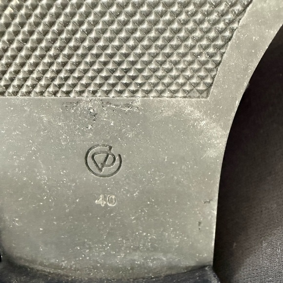 3.1 Phillip Lim Glossy Black Ankle Boots THE MOST AMAZING LEATHER - Picture 10 of 13